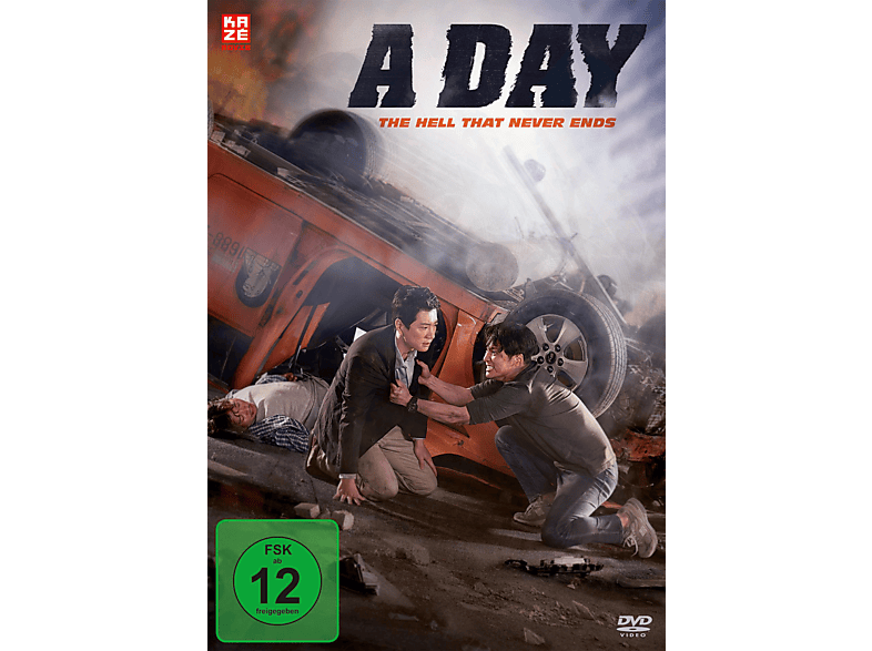 A Day - THE HELL THAT NEVER ENDS DVD von KAZE