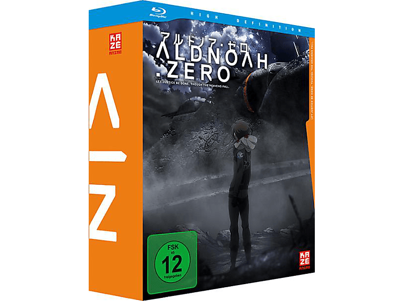 Aldnoah.Zero - 2. Staffel Blu-ray von KAZE