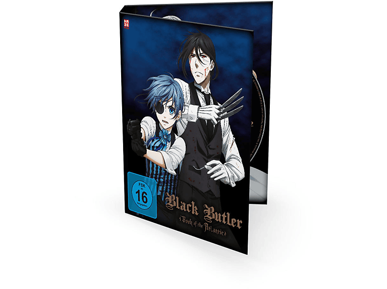 BOOK OF ATLANTIC Blu-ray von KAZE