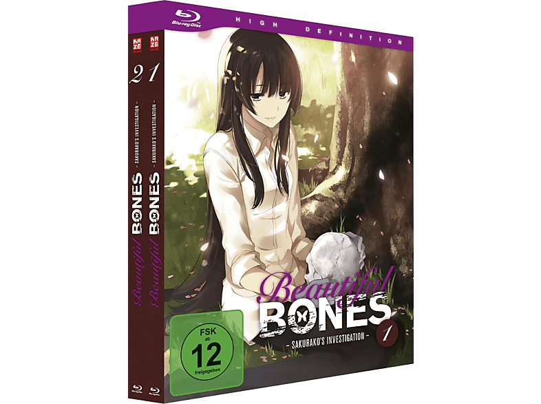 Beautiful Bones – Sakurako's Investigation - Gesamtausgabe Bundle Vol.1-2 Blu-ray von KAZÉ