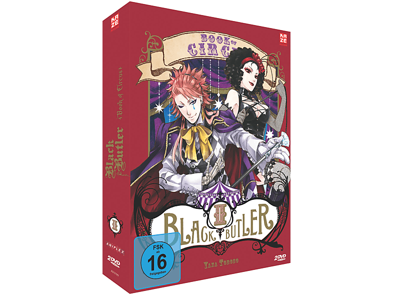 Black Butler: Book of Circus – 3. Staffel Vol. 2 DVD Black Butler: Book of Circus – 3. Staffel Vol. 2 DVD von CRUNCHYROLL