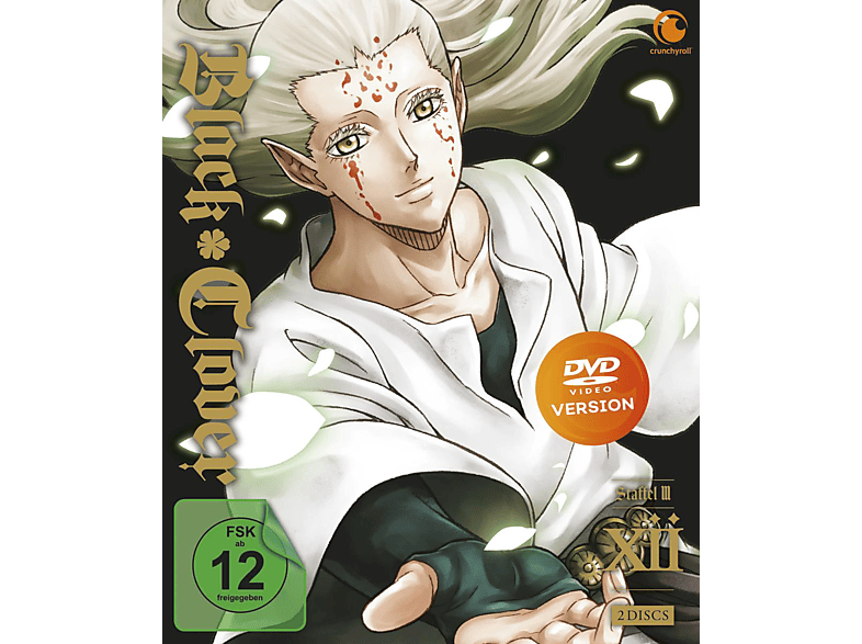 Black Clover - 3. Staffel Box 12 DVD Black Clover - 3. Staffel Box 12 DVD von CRUNCHYROLL