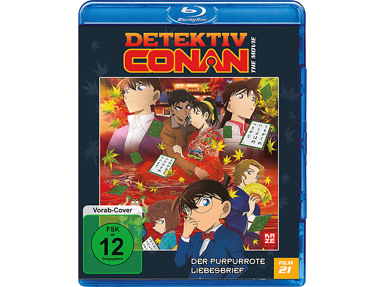Detektiv Conan - 21. Film: Der purpurrote Liebesbrief Blu-ray von KAZE