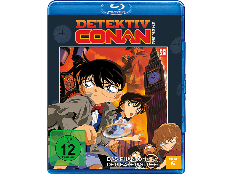 Detektiv Conan - 6. Film Das Phantom der Baker Street Blu-ray Detektiv Conan - 6. Film Das Phantom der Baker Street Blu-ray von KAZE