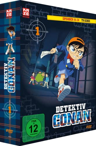 Detektiv Conan - TV-Serie - Vol.1 - [Blu-ray] von KAZÉ