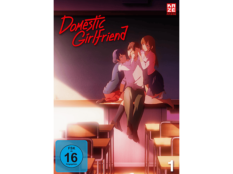 Domestic Girlfriend - Vol.1 DVD von KAZE