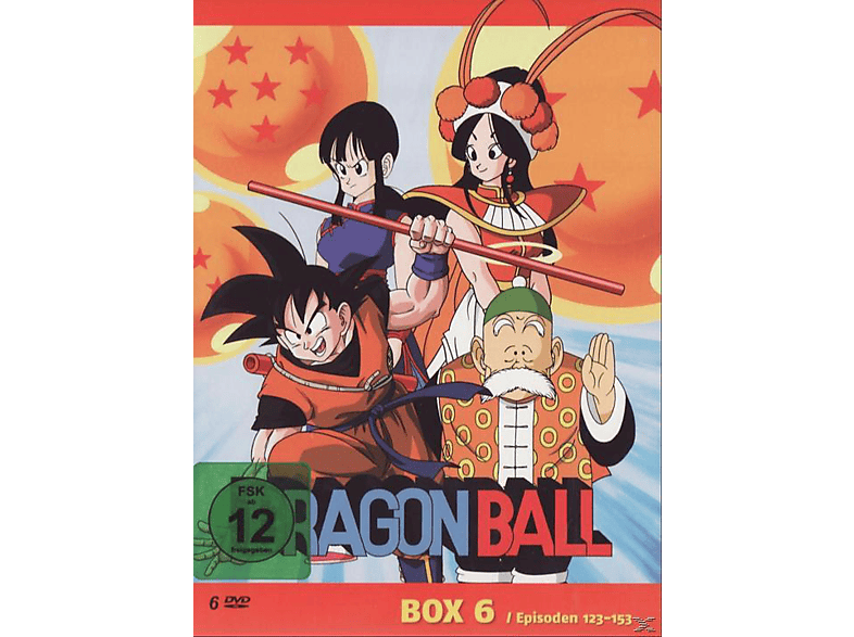 Dragonball – Box 6 DVD von KAZE
