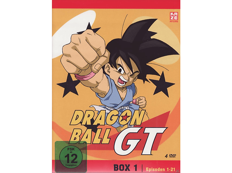 Dragonball GT – Box 1 (Episoden - 21) DVD von KAZE