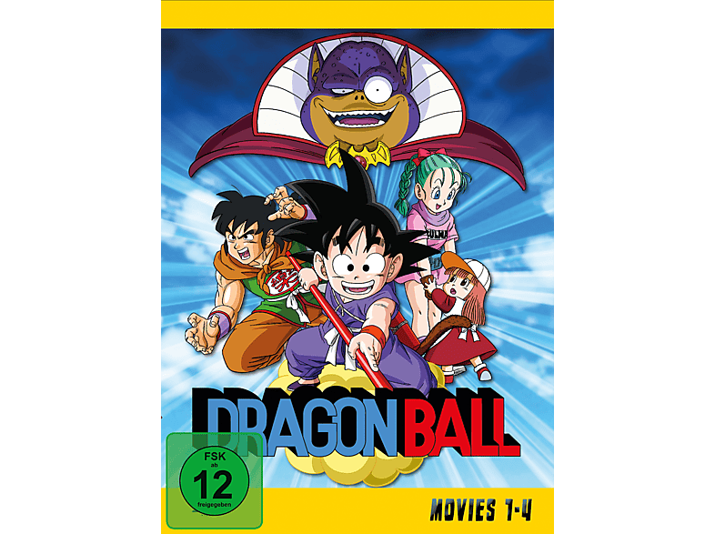 Dragonball - Movies Gesamtausgabe DVD von KAZE