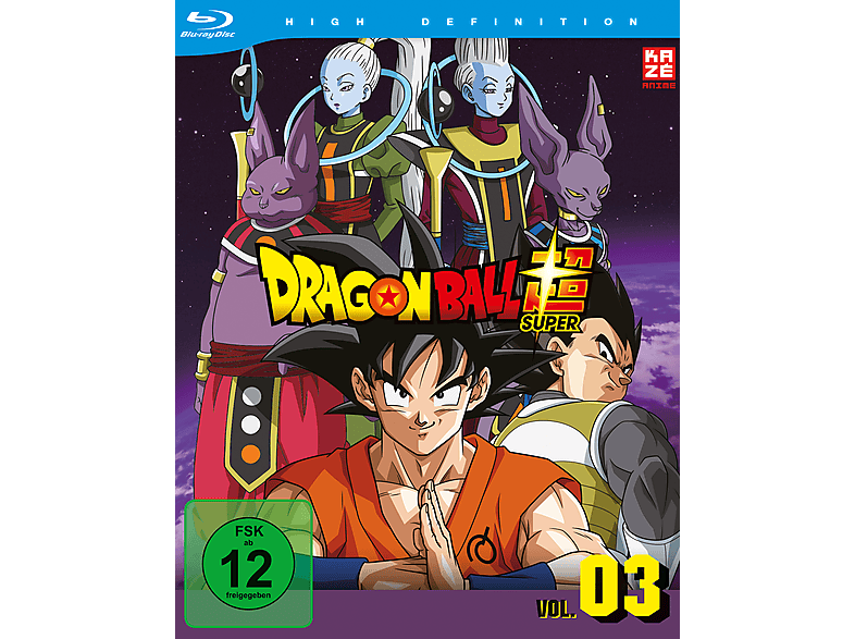 Dragonball Super - 3. Arc: Universum 6 Blu-ray von KAZE