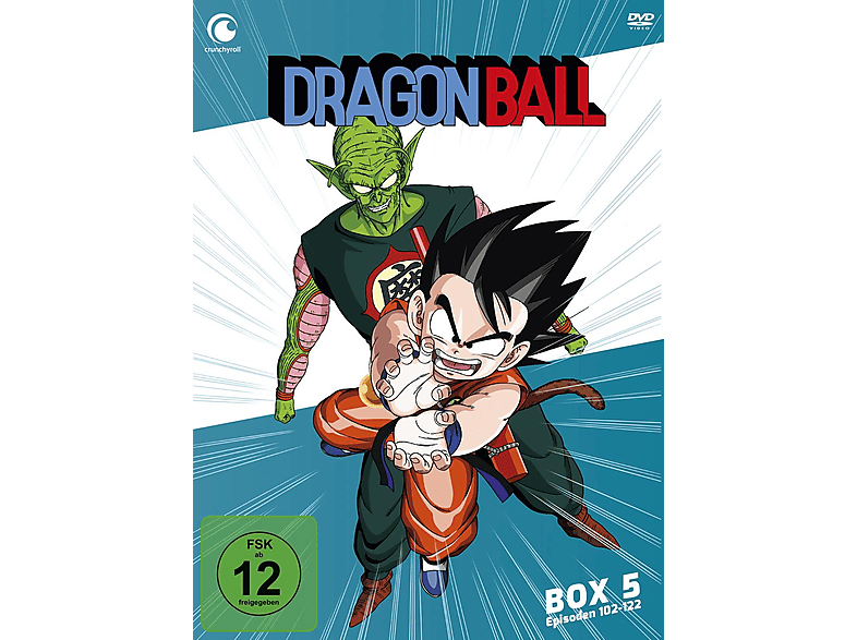 Dragonball - TV-Serie Box Vol.5 DVD von KAZÉ