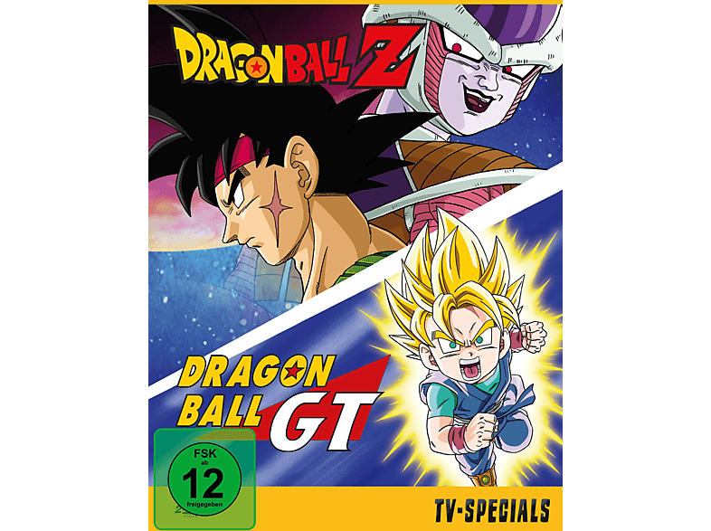Dragonball Z + GT - Specials-Box DVD von KAZE