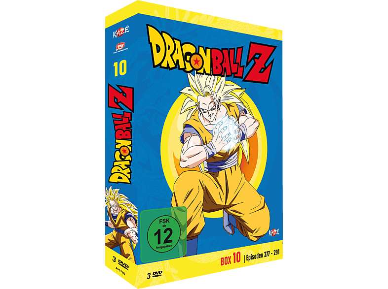 Dragonball Z – Box 10 (Episoden 277 - 291) DVD von KAZE