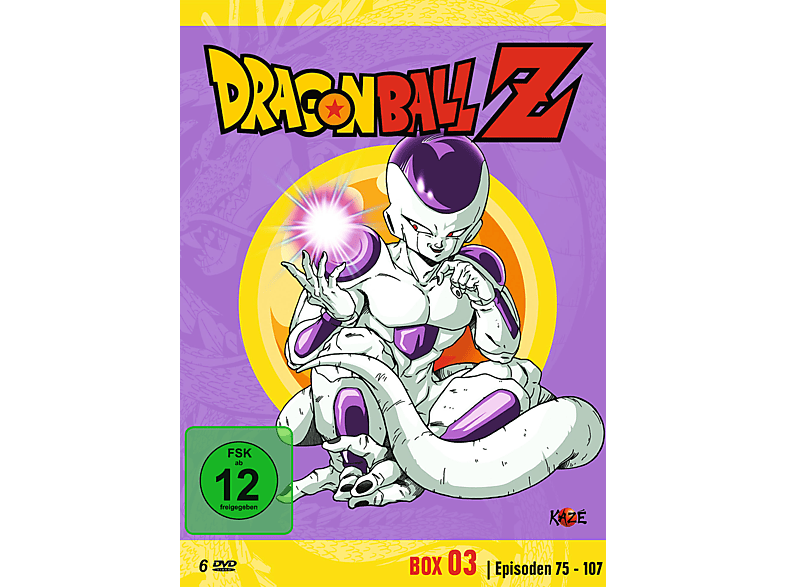 Dragonball Z – Box 3 (Episoden 75 - 105) DVD von KAZE