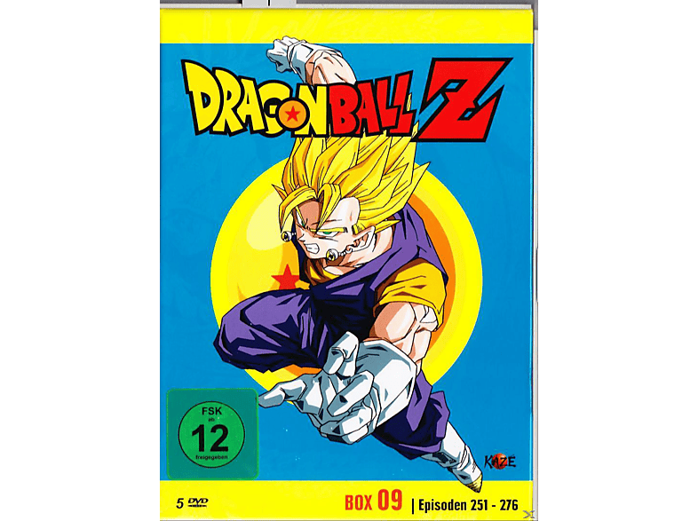 Dragonball Z – Box 9 (Episoden 251 - 276) DVD von KAZE