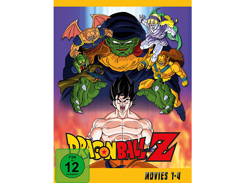 Dragonball Z - Movies Box DVD von KAZE