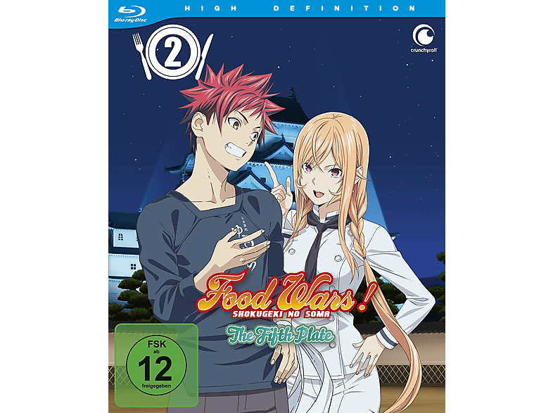 Food Wars! The Fifth Plate - 5. Staffel Blu-ray Food Wars! The Fifth Plate - 5. Staffel Blu-ray von KAZE