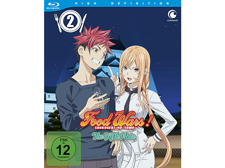 Food Wars! The Fifth Plate - 5. Staffel Blu-ray von KAZE