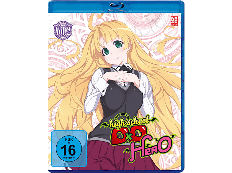 Highschool DxD Hero - Staffel 4 Vol. 2 Blu-ray von KAZE