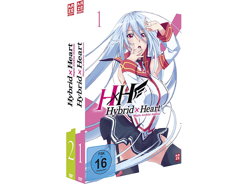 Hybrid x Heart Magias Acad Ataraxia - Gesamtausgabe Bundle Vol.1-2 DVD von KAZE