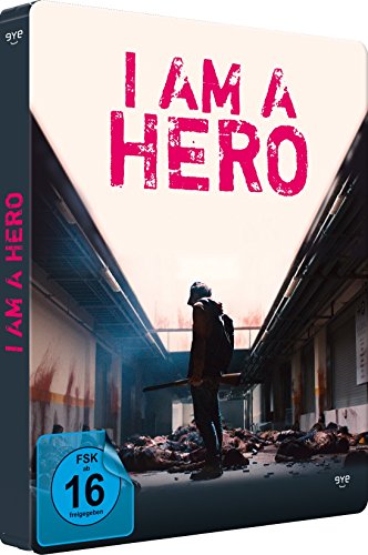 I am a Hero - [DVD & Blu-ray] Steelbook - Collector's Edition von KAZÉ