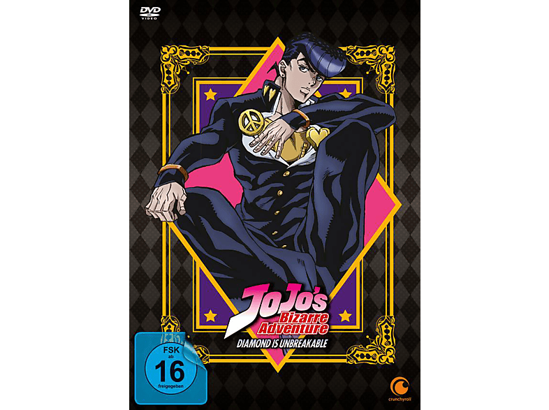 Jojo's Bizarre Adventure Part 4: Diamond is Unbreakable - 3. Staffel Gesamtausgabe DVD von KAZÉ