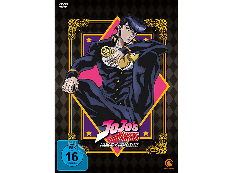 Jojo's Bizarre Adventure Part 4: Diamond is Unbreakable - 3. Staffel Gesamtausgabe DVD von CRUNCHYROLL