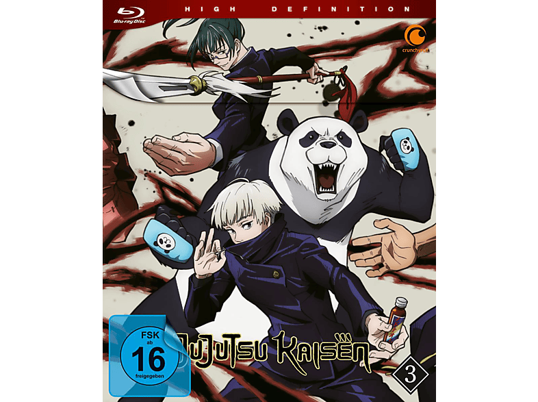 Jujutsu Kaisen - Staffel 1 Vol.3 Blu-ray von KAZE