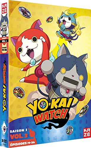 KAZE Yo-Kai Uhr Seizoen 1 deel 3/3 KAZE Yo-Kai Uhr Seizoen 1 deel 3/3 von KAZE