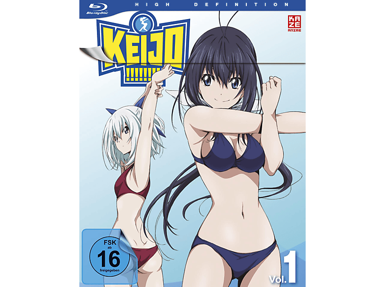 Keijo!!!!!!!! – Vol. 1 Blu-ray von KAZE