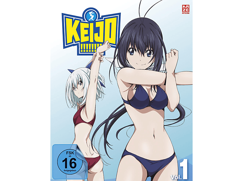Keijo!!!!!!!! – Vol. 1 DVD von KAZE
