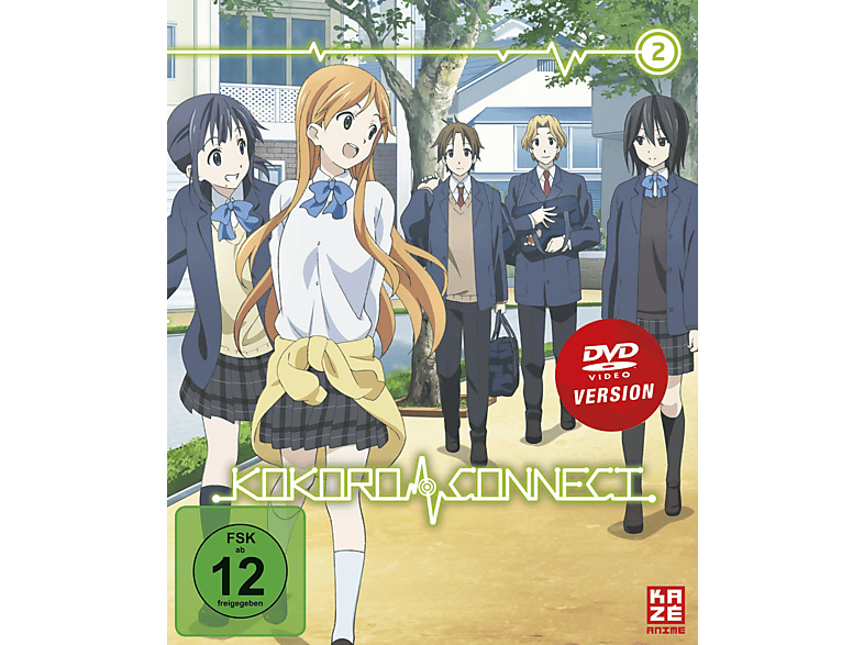 Kokoro Connect DVD von KAZE