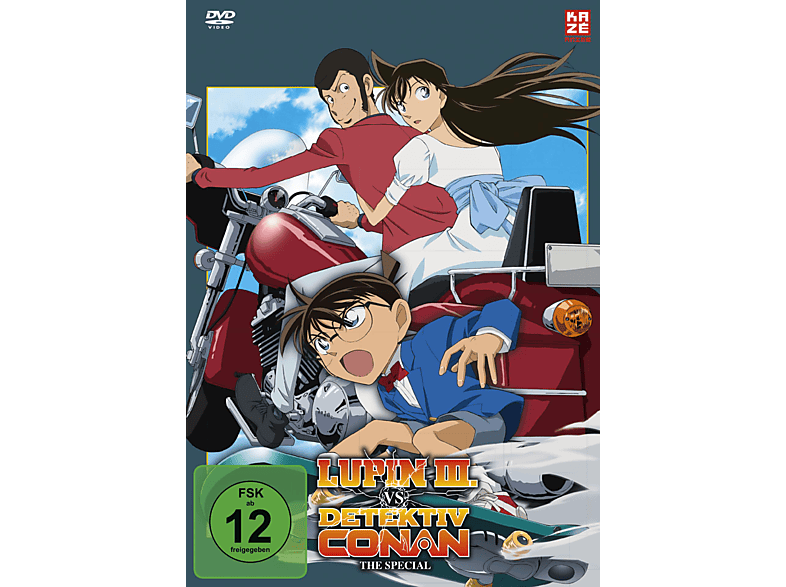 LUPIN III. vs. Detektiv Conan: The Special DVD von KAZÉ