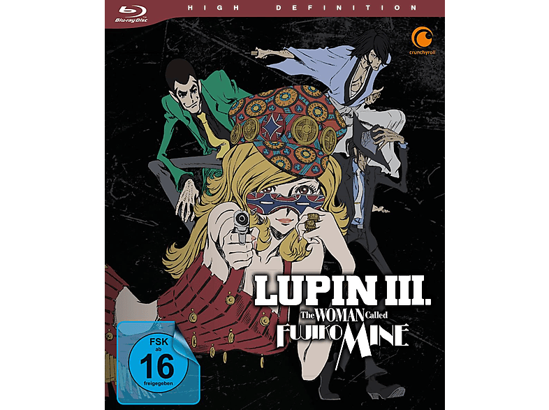 Lupin III. - A Woman called Fujiko Mine Gesamtausgabe Blu-ray von KAZÉ