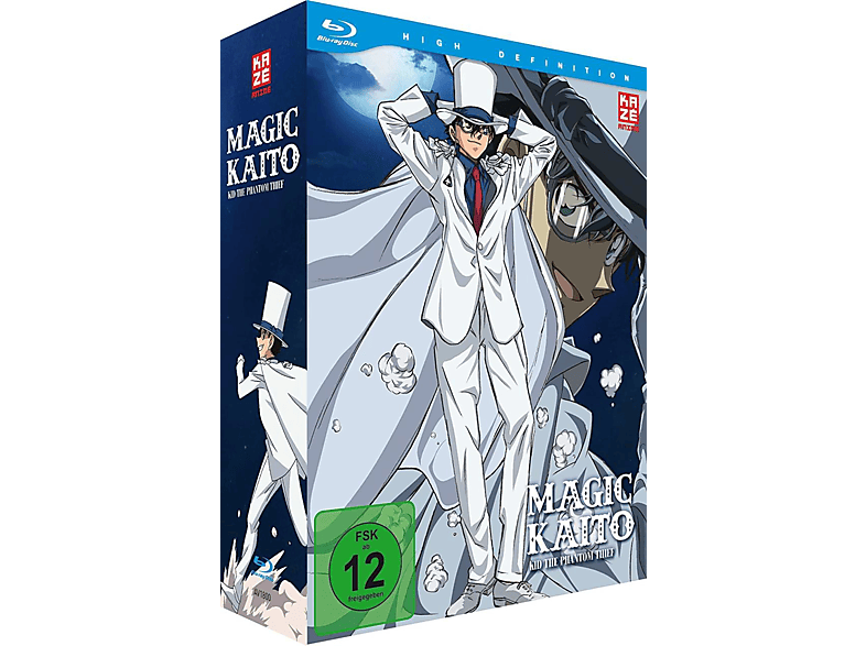 Magic Kaito: Kid the Phantom Thief Blu-ray von KAZE