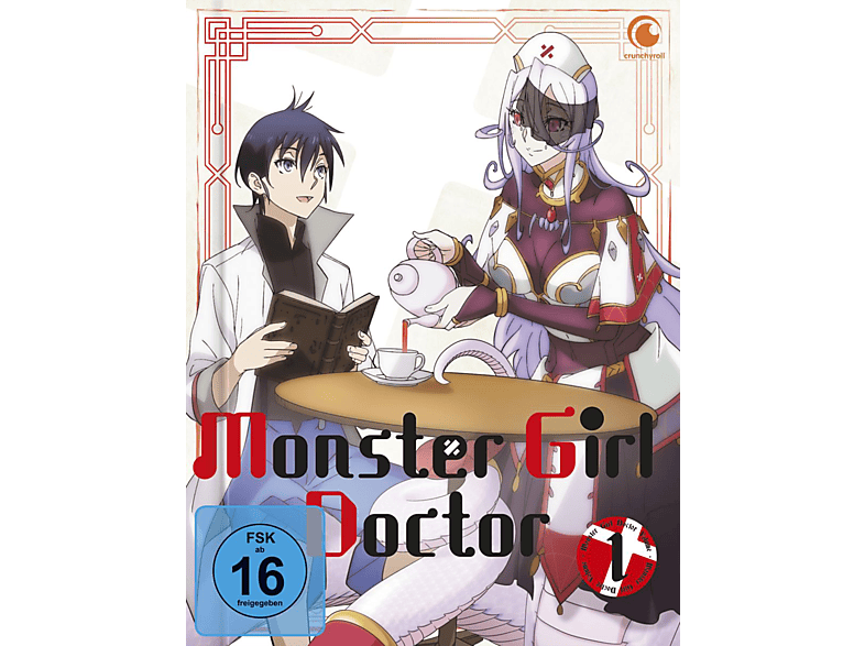 Monster Girl Doctor – Vol. 1 DVD Monster Girl Doctor – Vol. 1 DVD von CRUNCHYROLL