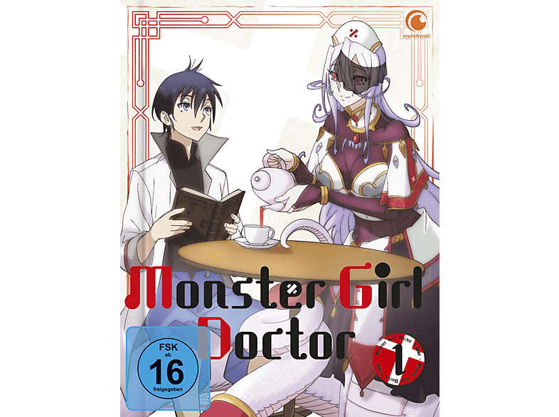 Monster Girl Doctor – Vol. 1 DVD von KAZÉ