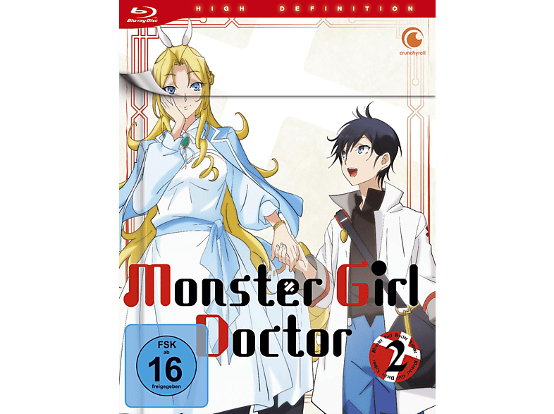 Monster Girl Doctor – Vol. 2 Blu-ray von KAZÉ
