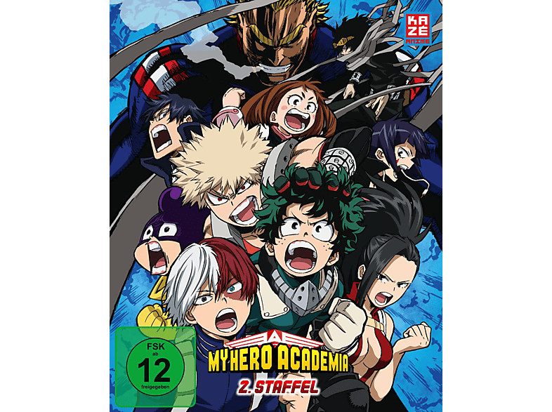 My Hero Academia - 2. Staffel Gesamtausgabe Blu-ray My Hero Academia - 2. Staffel Gesamtausgabe Blu-ray von CRUNCHYROLL