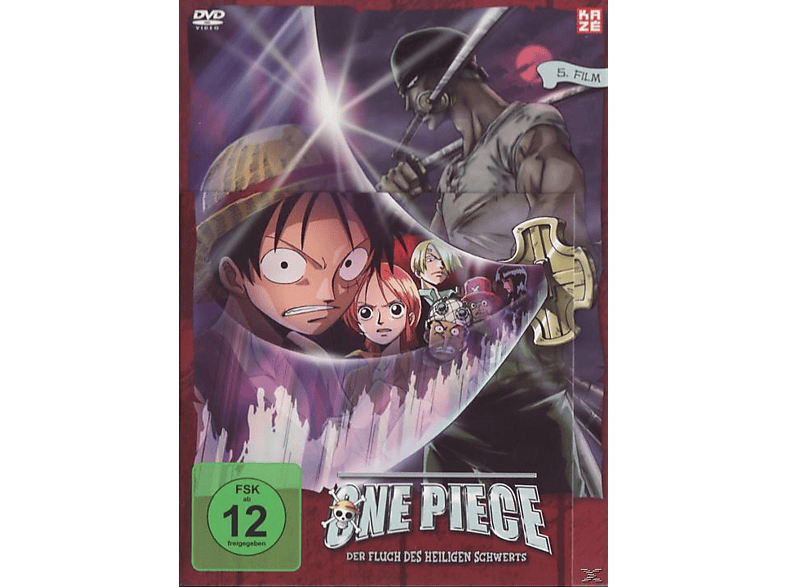 One Piece - 5. Film Der Fluch des heiligen Schwerts DVD von KAZE