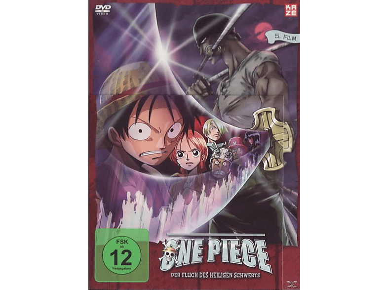 One Piece - 5. Film Der Fluch des heiligen Schwerts DVD One Piece - 5. Film Der Fluch des heiligen Schwerts DVD von KAZE