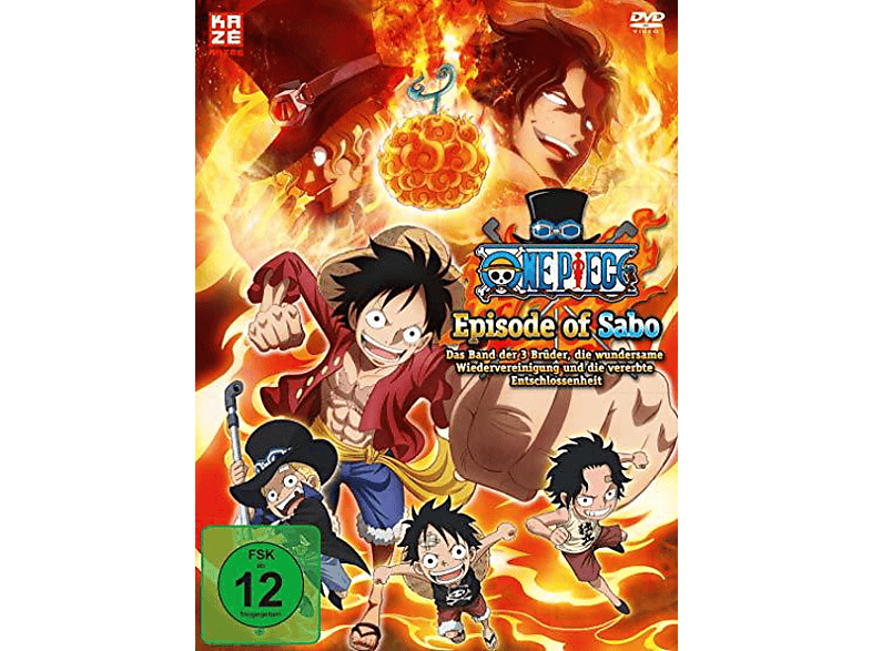 One Piece: TV Special 6 - Episode of Sabo DVD von KAZE