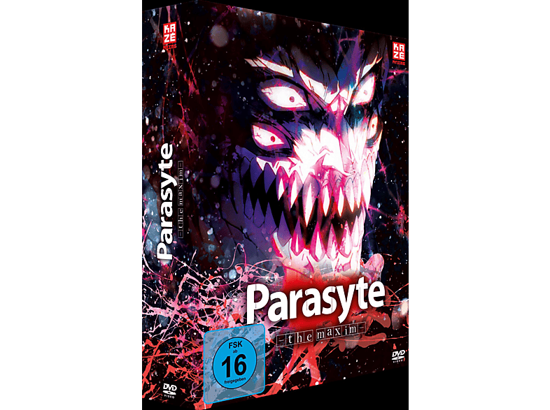 Parasyte -the maxim- (Gesamtausgabe) DVD von CRUNCHYROLL