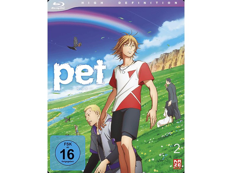 Pet - Vol. 2 Blu-ray von KAZE
