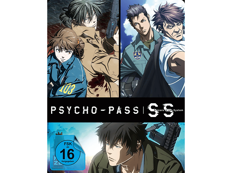 Psycho-Pass: Sinners of the System (3 Movies) Blu-ray von KAZE