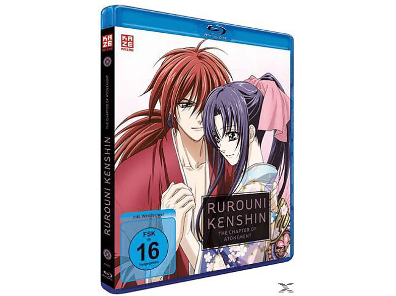 Rurouni Kenshin - The Chapter of Atonement Blu-ray von KAZE