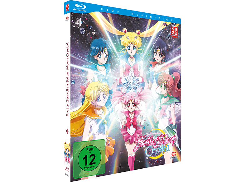 Sailor Moon Crystal - Vol. 4 Blu-ray von KAZE