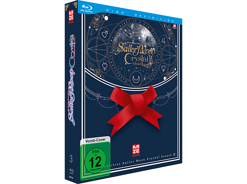 Sailor Moon Crystal - Vol. 5 Blu-ray von KAZE