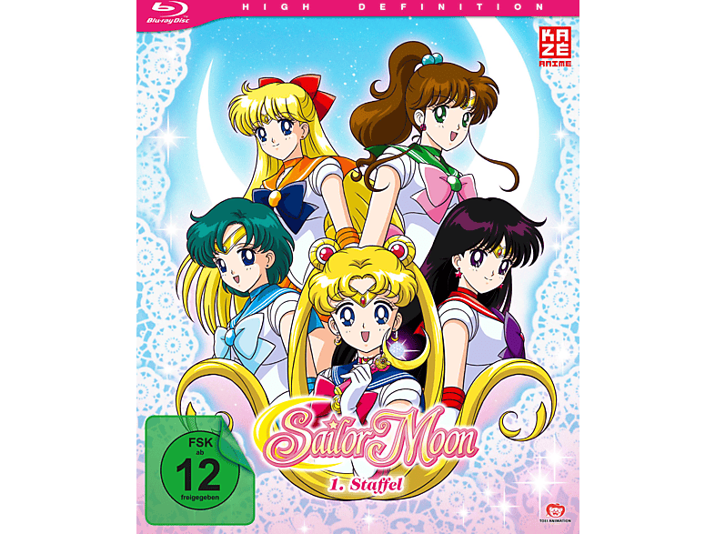 Sailor Moon - Staffel 1 (Episoden 1-46) Blu-ray von KAZE