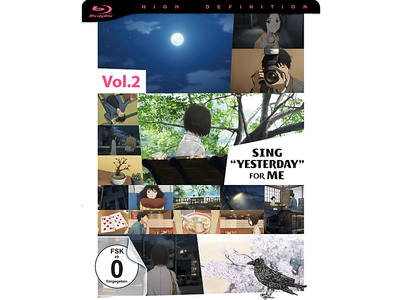 Sing "Yesterday" for me - Vol. 2 Blu-ray von KAZE
